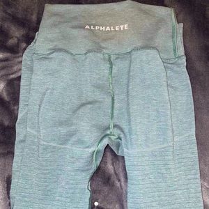 Alphalete revival leggings - nomadic blue